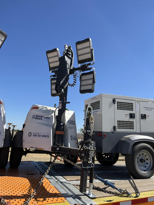 2023 Generac MLT2 Diesel, Flex Switch 120V Input, Powerzone Controller, (4) 320W LED Lights, 4kW Generator, 39.9 Gal Fuel Tank, 2" Ball, T3