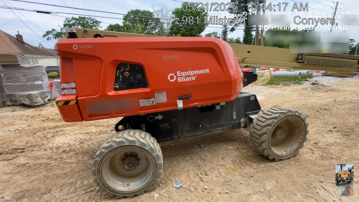 2025 JLG 660SJ