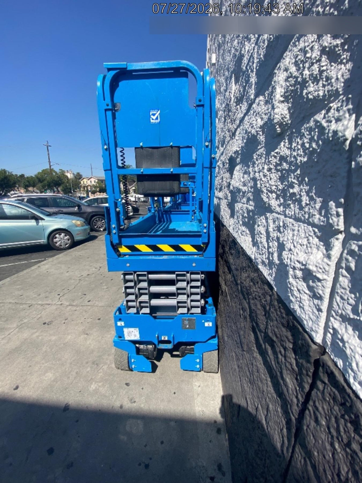 2024 Genie GS-1932 Electric Drive, Sld NM Tires, DBcns, T3 + Access Control