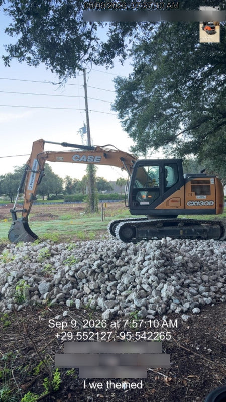 2021 CASE CX130D