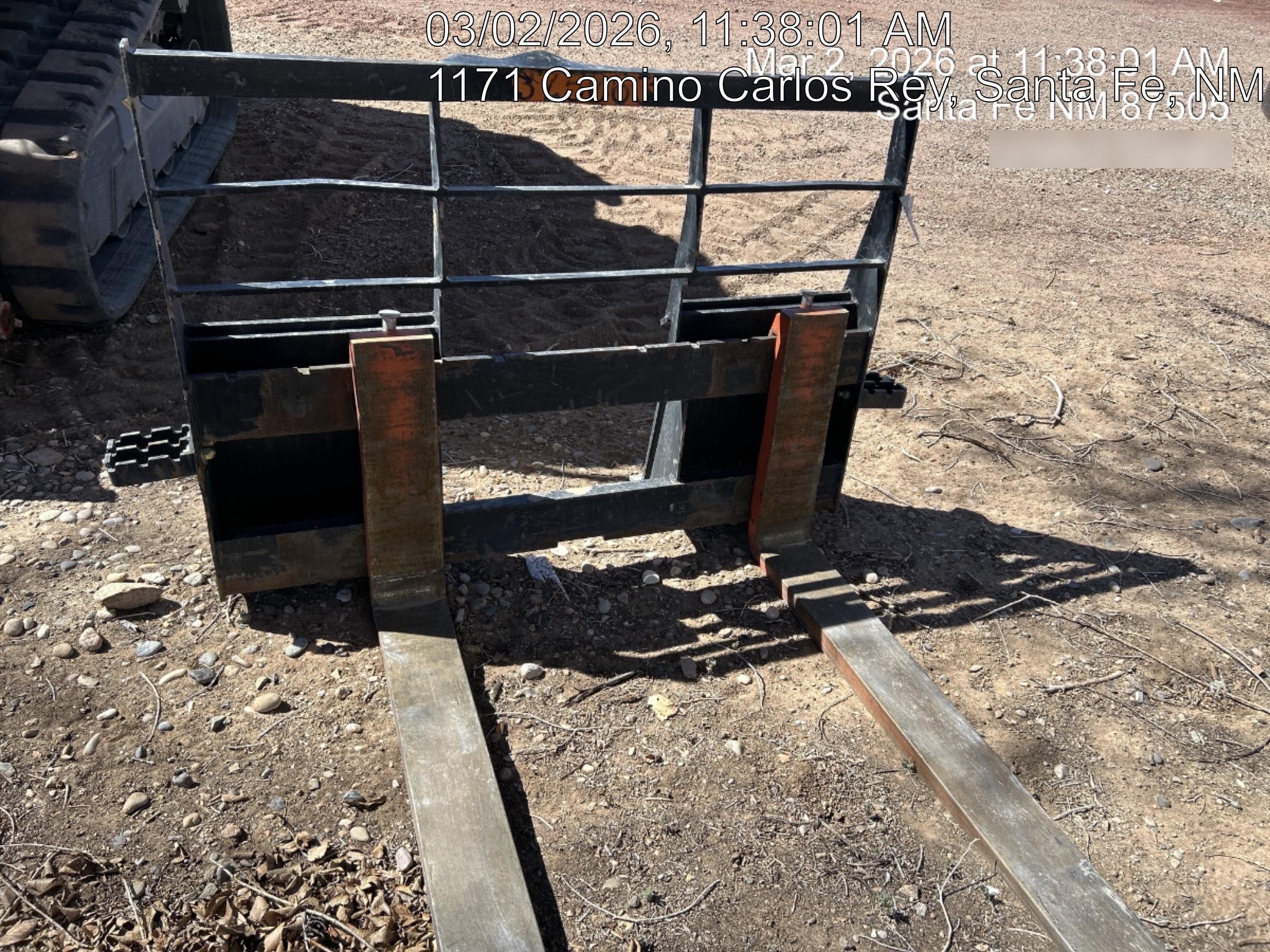 2023 ARROW MATERIAL HANDLING 72" Pallet Forks - Arrow