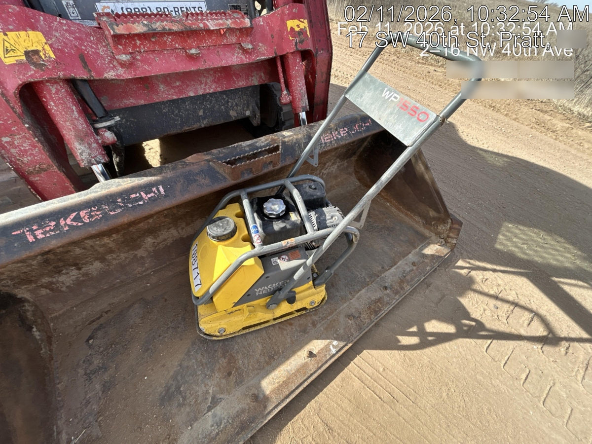 2020 WACKER NEUSON WP1550AW