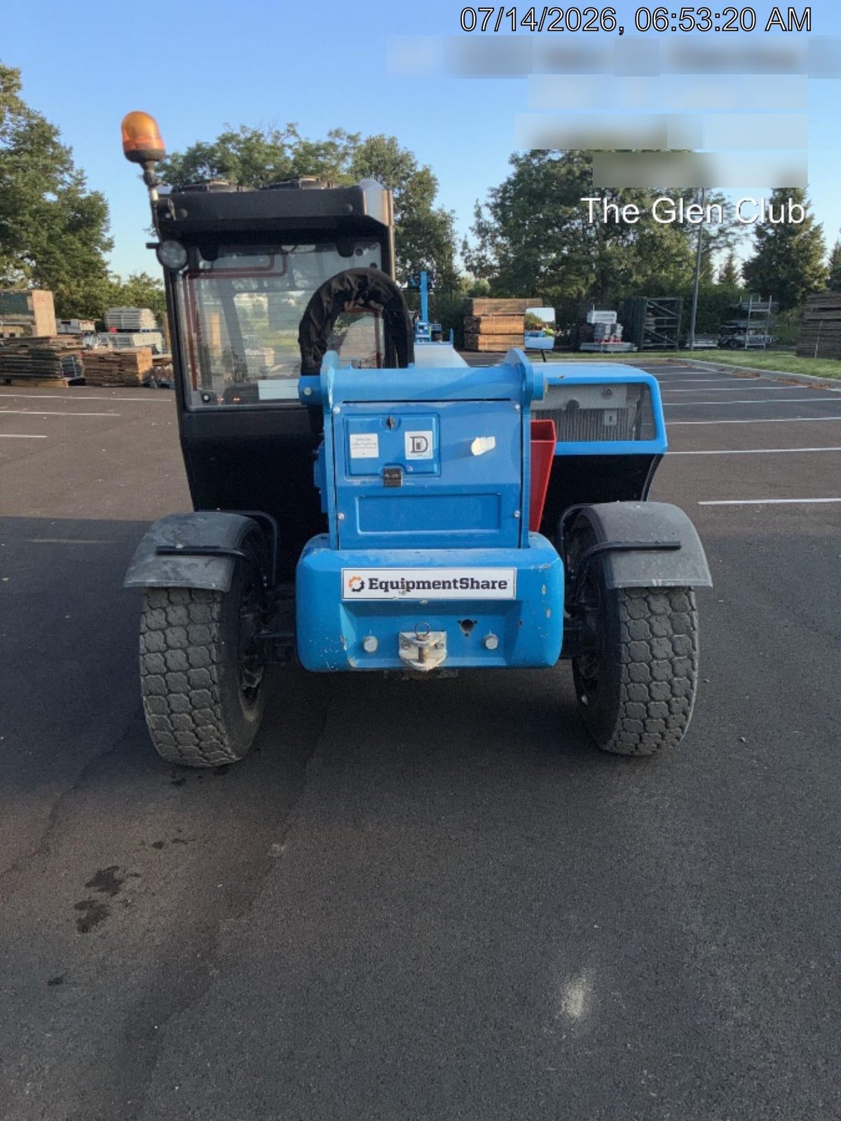 2023 GENIE GTH-5519