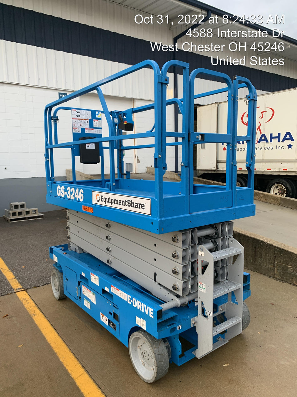 2022 GENIE GS-3246
