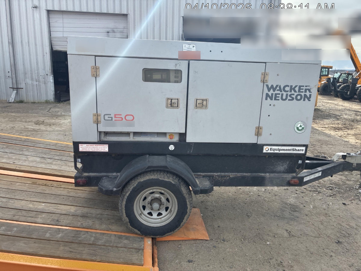 2019 WACKER NEUSON G50