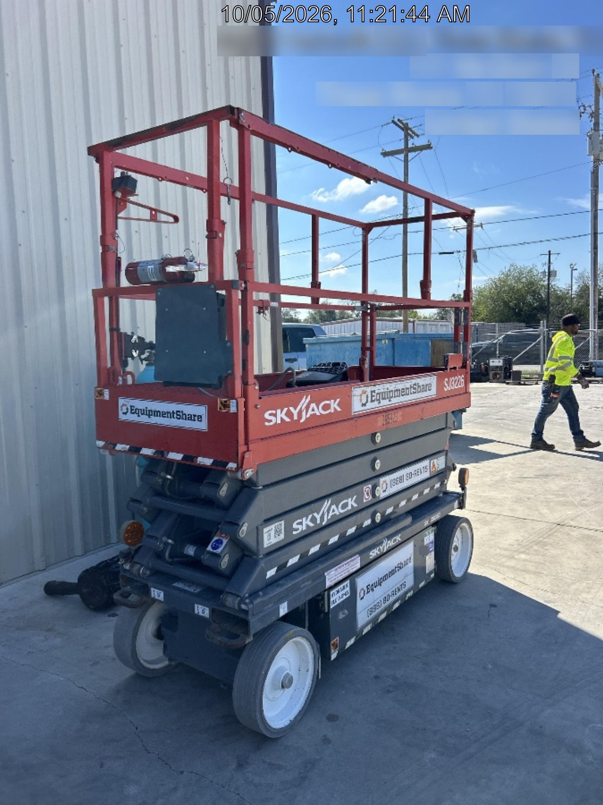 2023 SKYJACK SJ3226