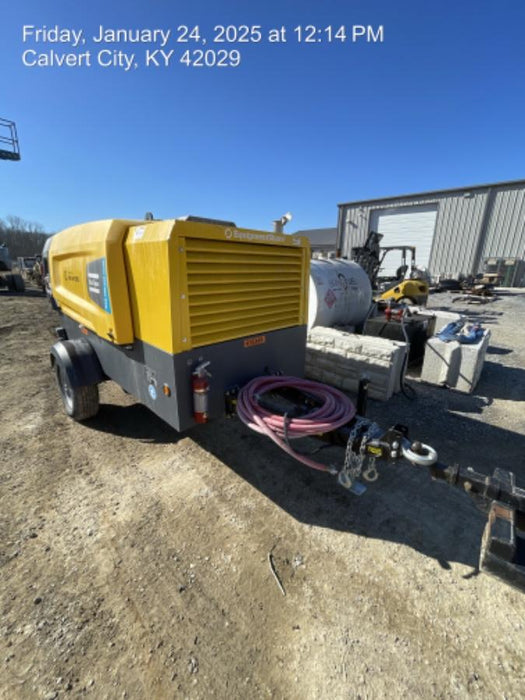 2024 ATLAS COPCO XAS 400-200 PACE PFF