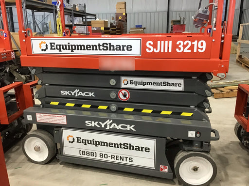 2019 Skyjack SJIII-3219 Standard w/Trojan Batteries