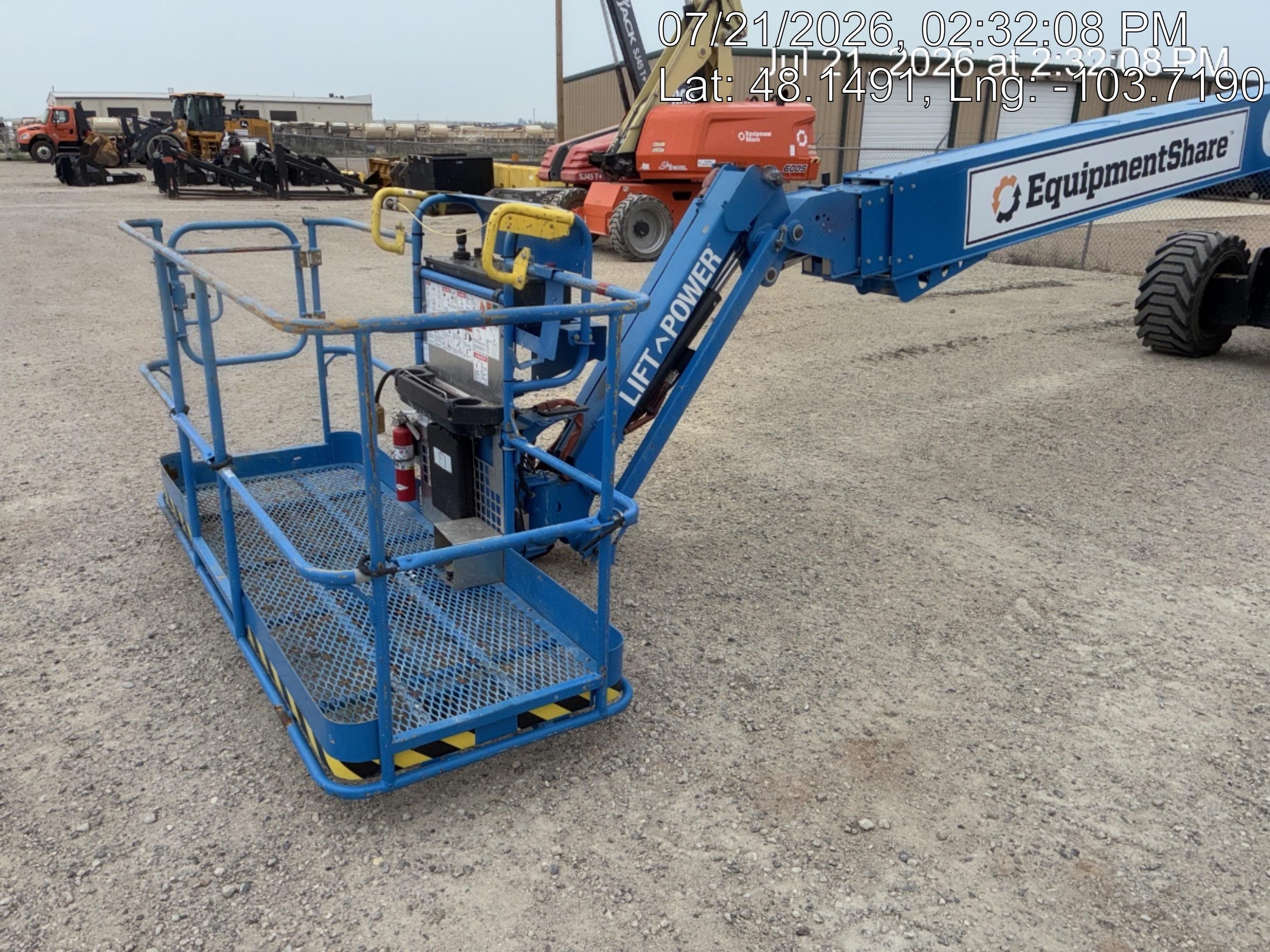 2020 GENIE S-85 XC