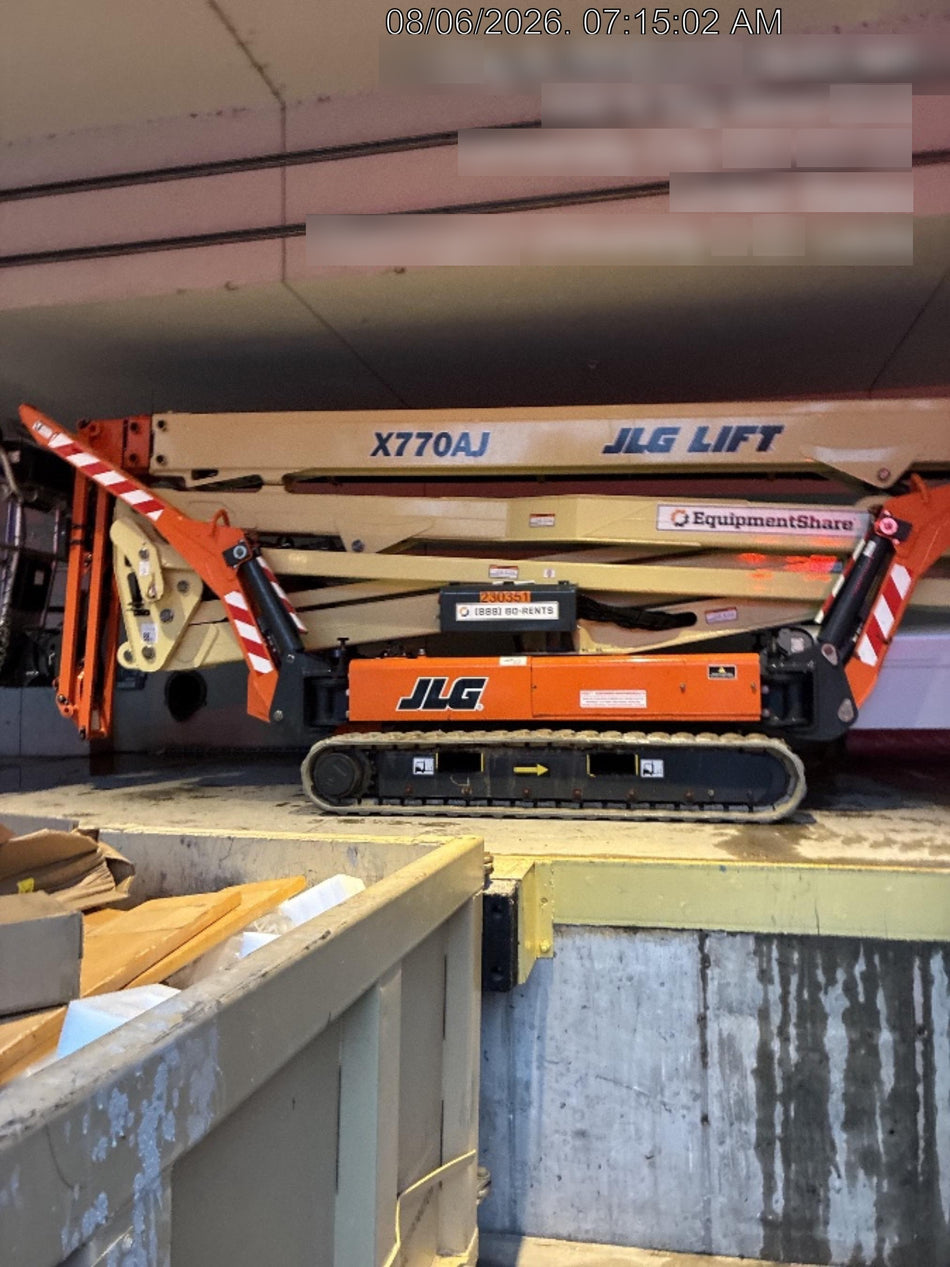 2022 JLG X770AJ