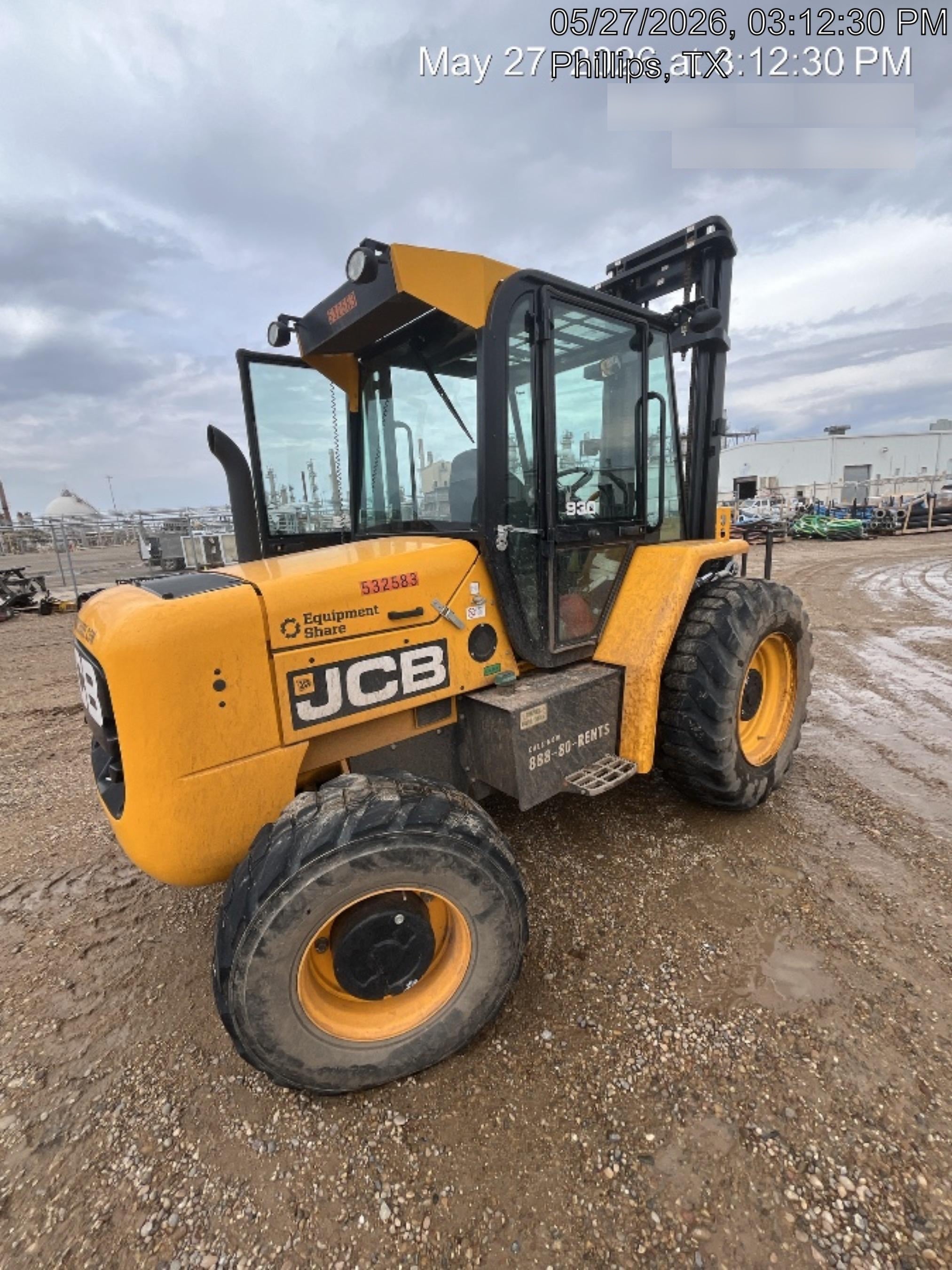 2025 JCB 930-4