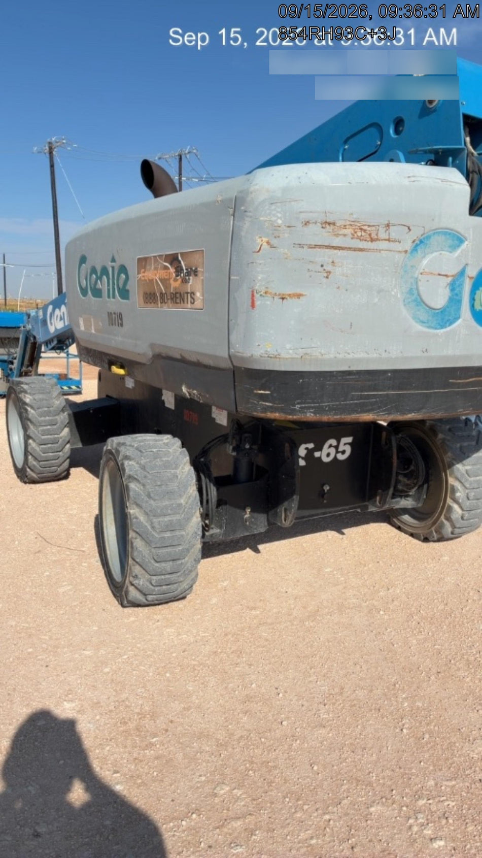2018 GENIE S-65