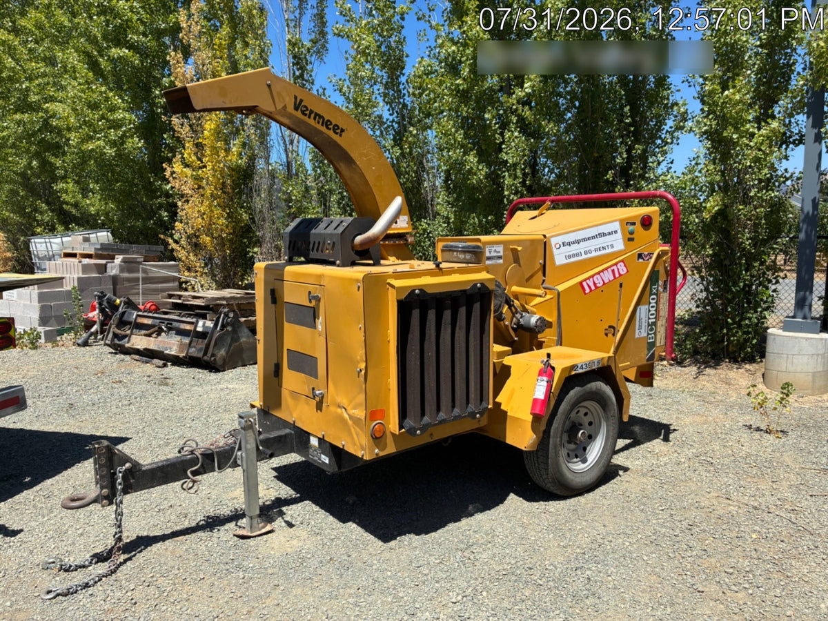 2022 VERMEER BC1000XL Diesel
