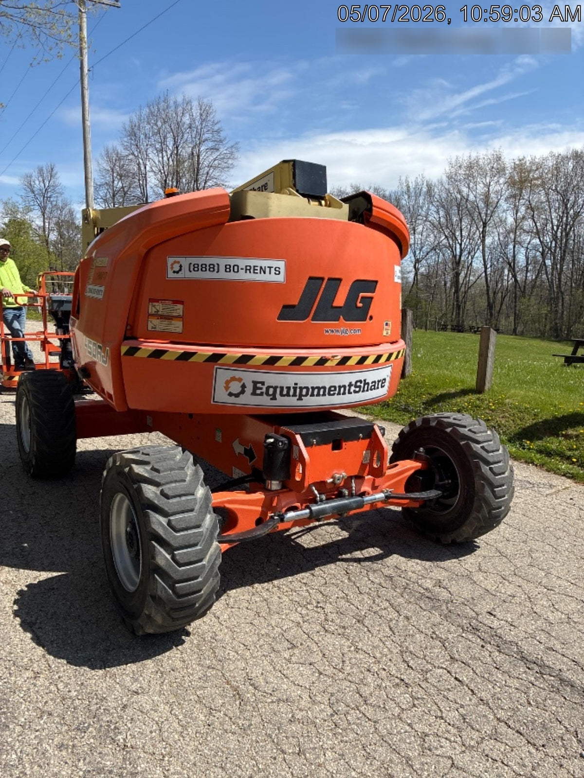 2021 JLG 450AJ