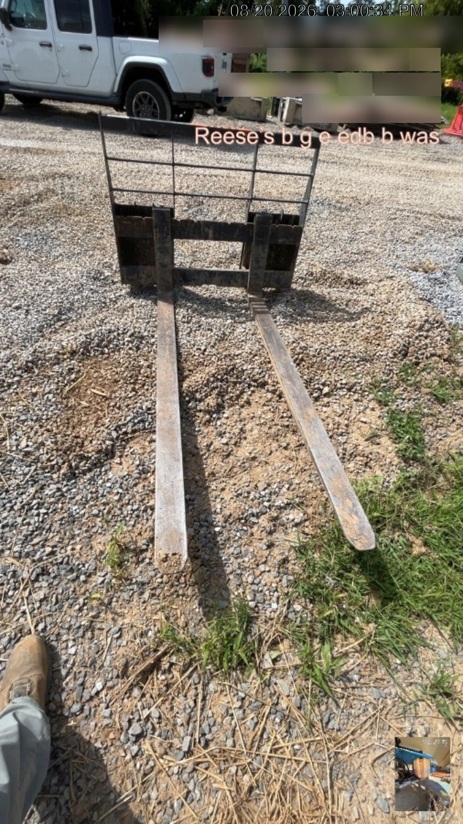 2025 ARROW MATERIAL HANDLING 48" Pallet Forks - Arrow