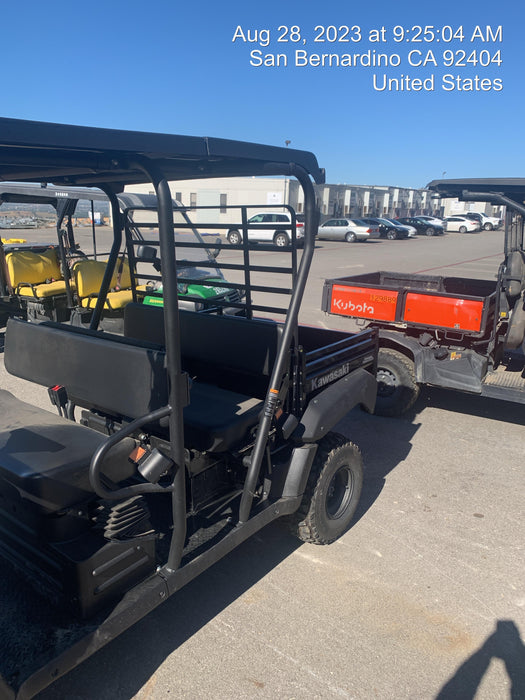 2022 KAWASAKI Trans Mule FE - Gas (Canopy)