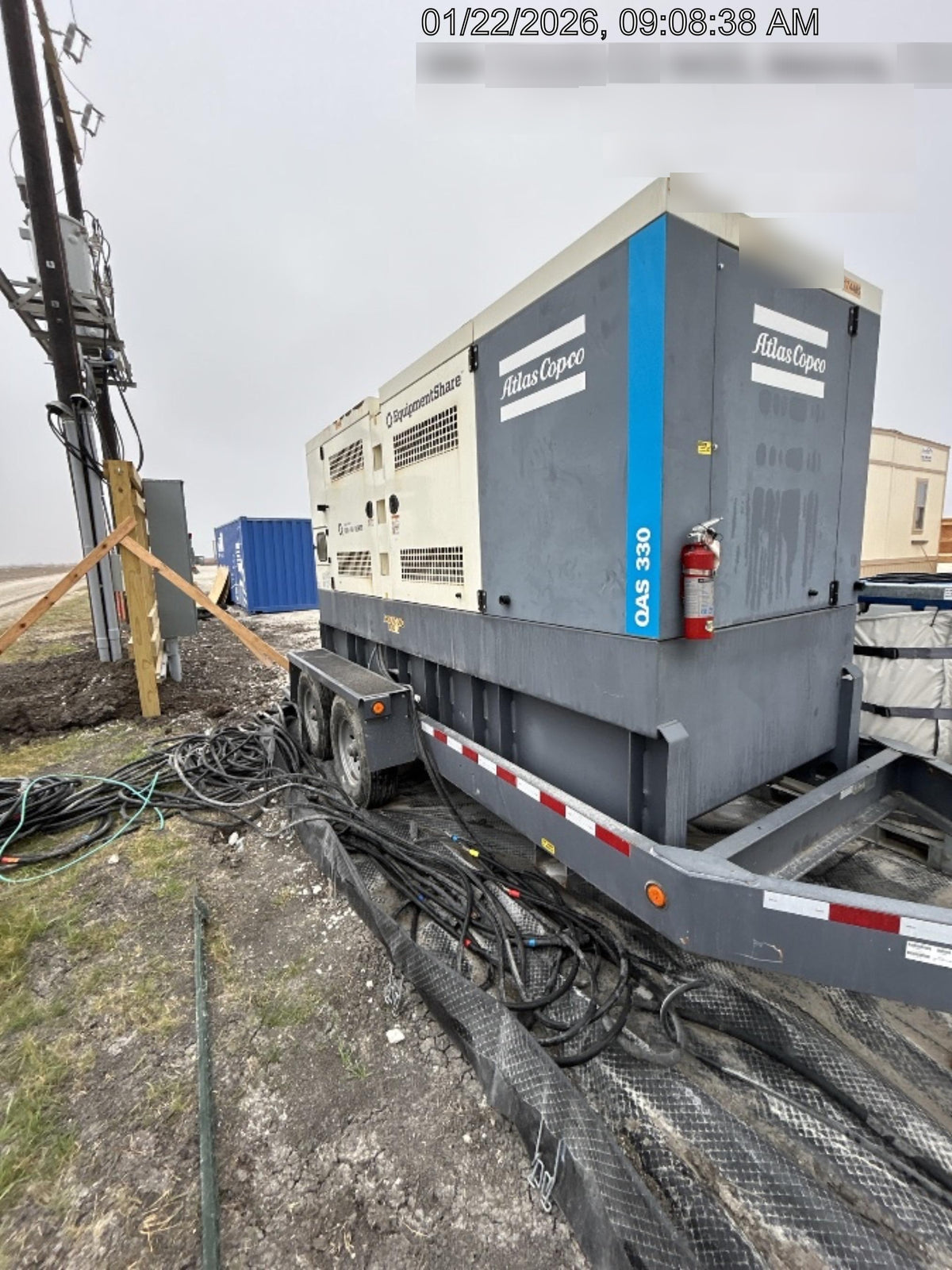 2021 ATLAS COPCO QAS 330