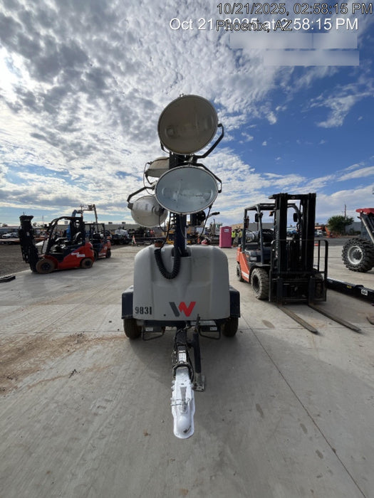 Wacker Neuson LTV6K-MH Wacker Neuson LTV6K Towable Light Tower