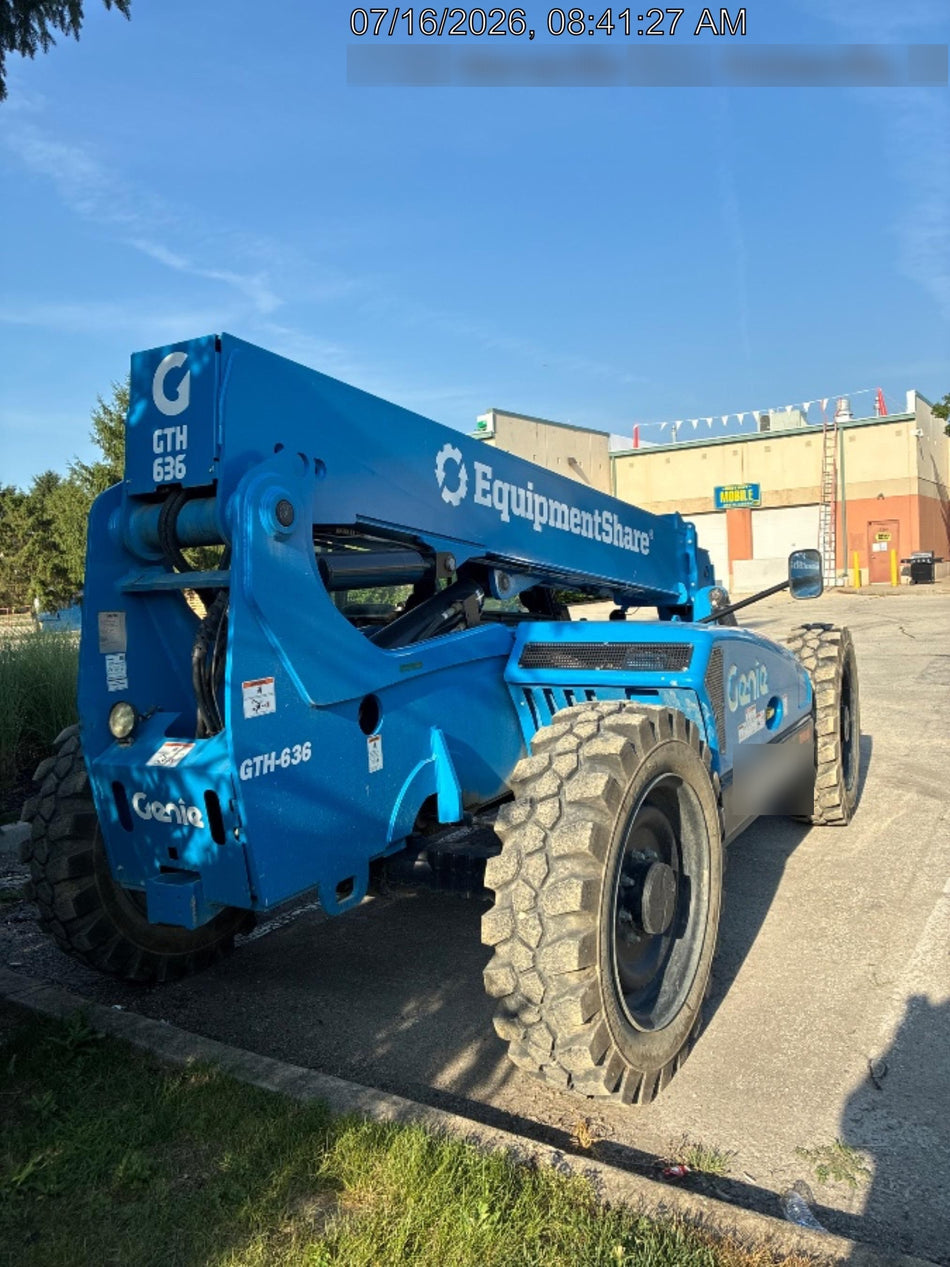2025 GENIE GTH-636