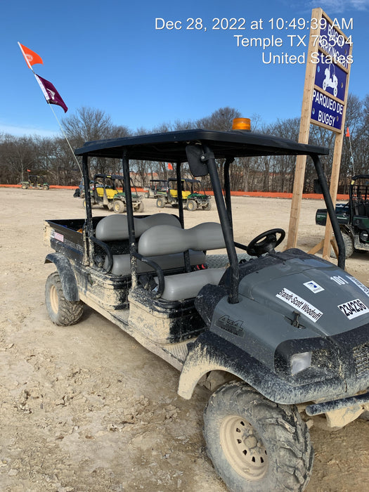 2022 Club Car CA1700D Canopy, Diesel, 4 Passenger