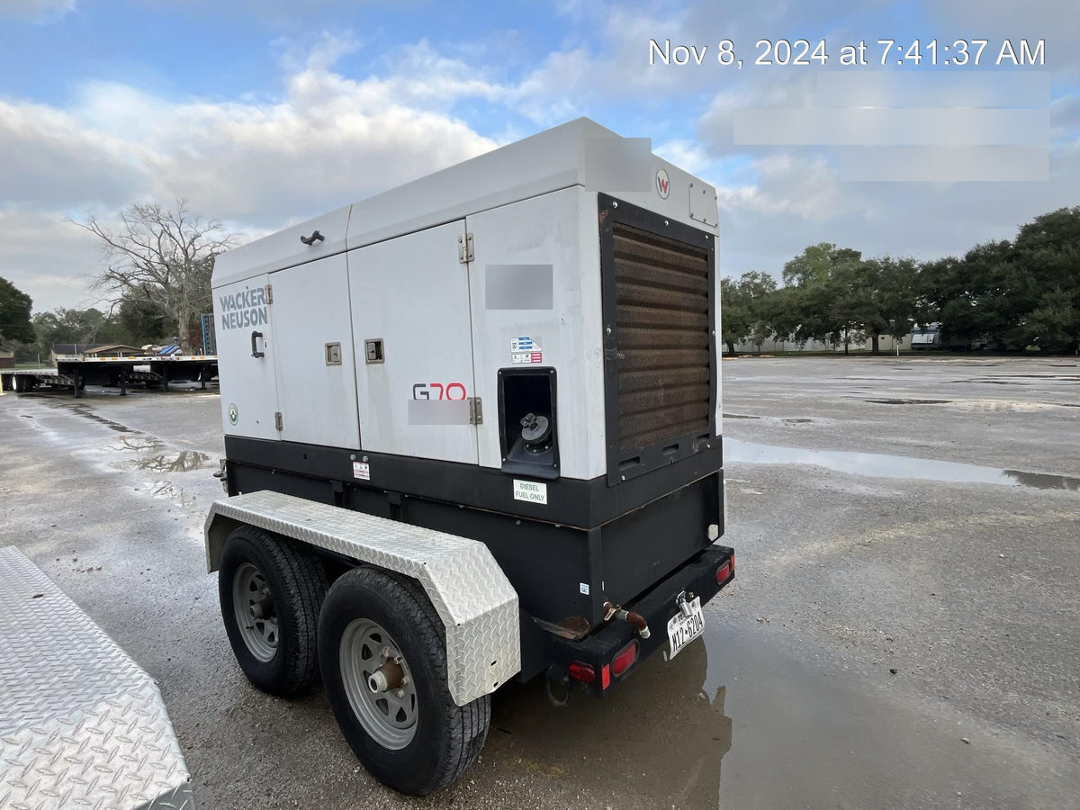 2018 WACKER NEUSON G70