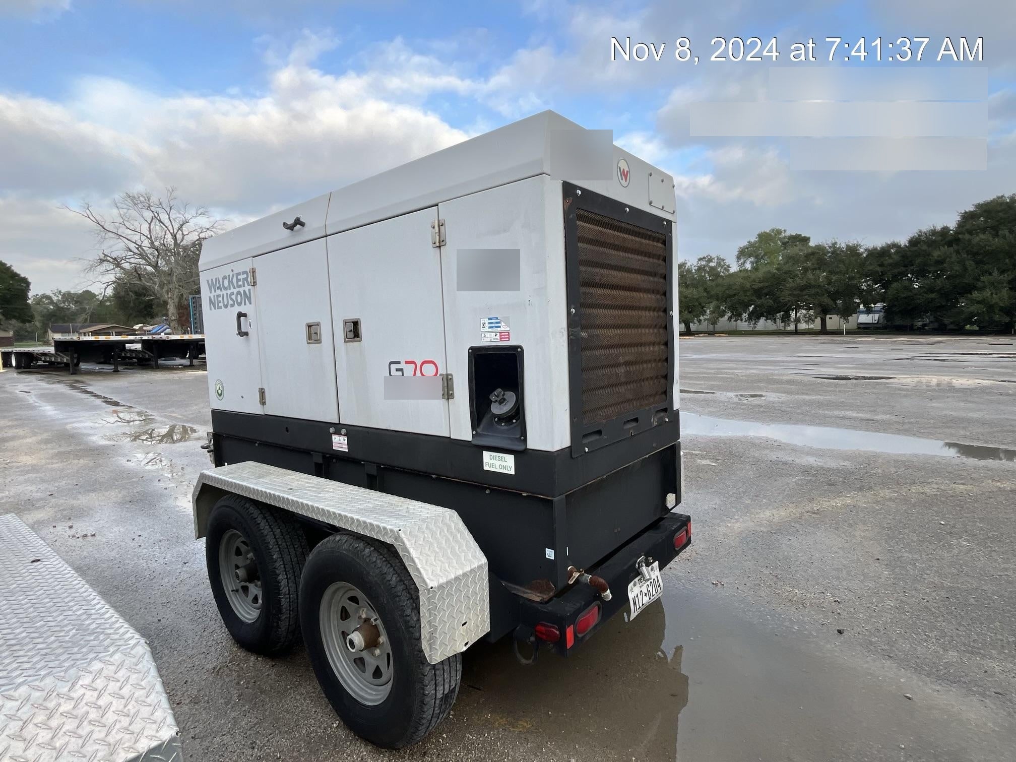 2018 WACKER NEUSON G70