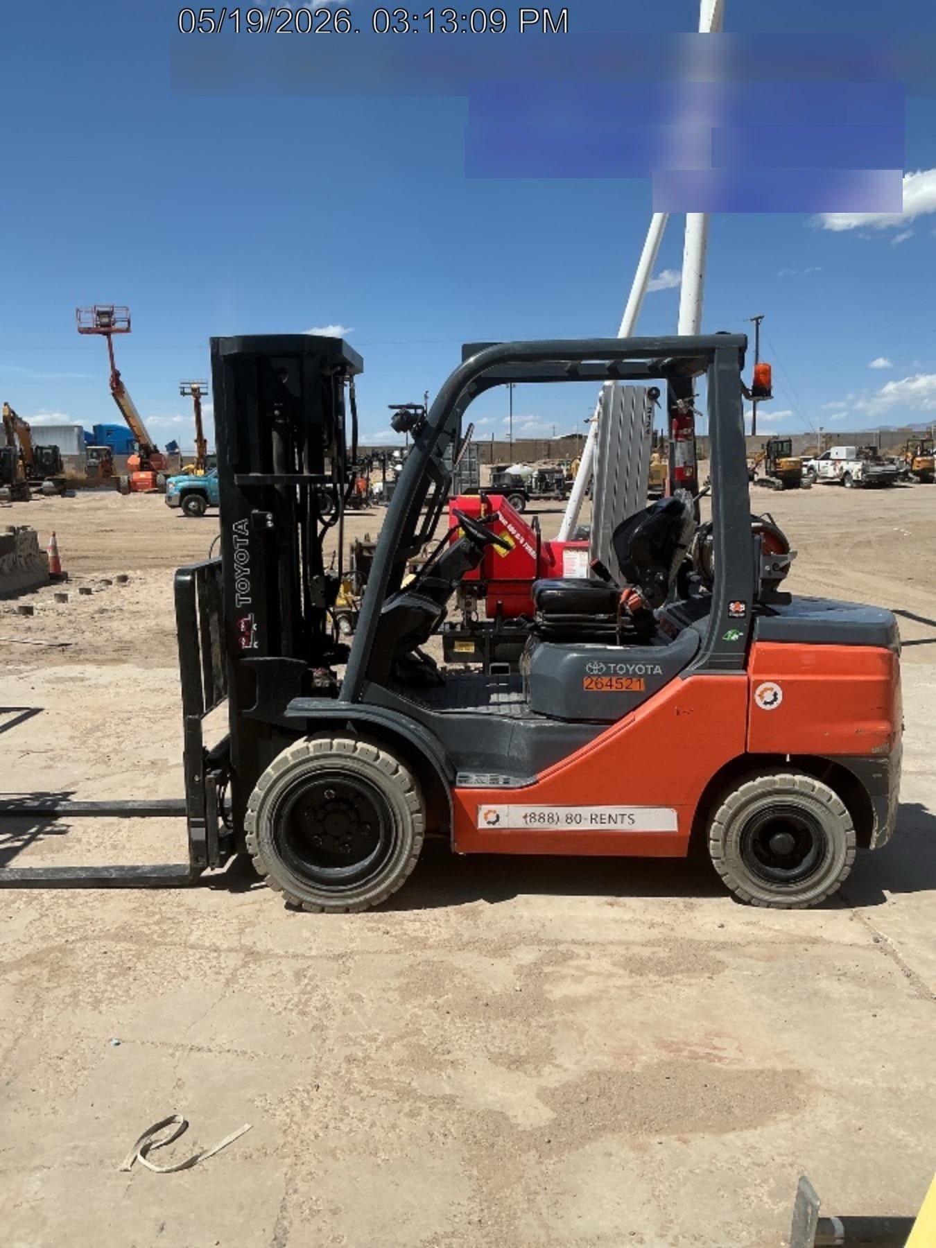 2022 TOYOTA 50-8FGU30 LP - Quad