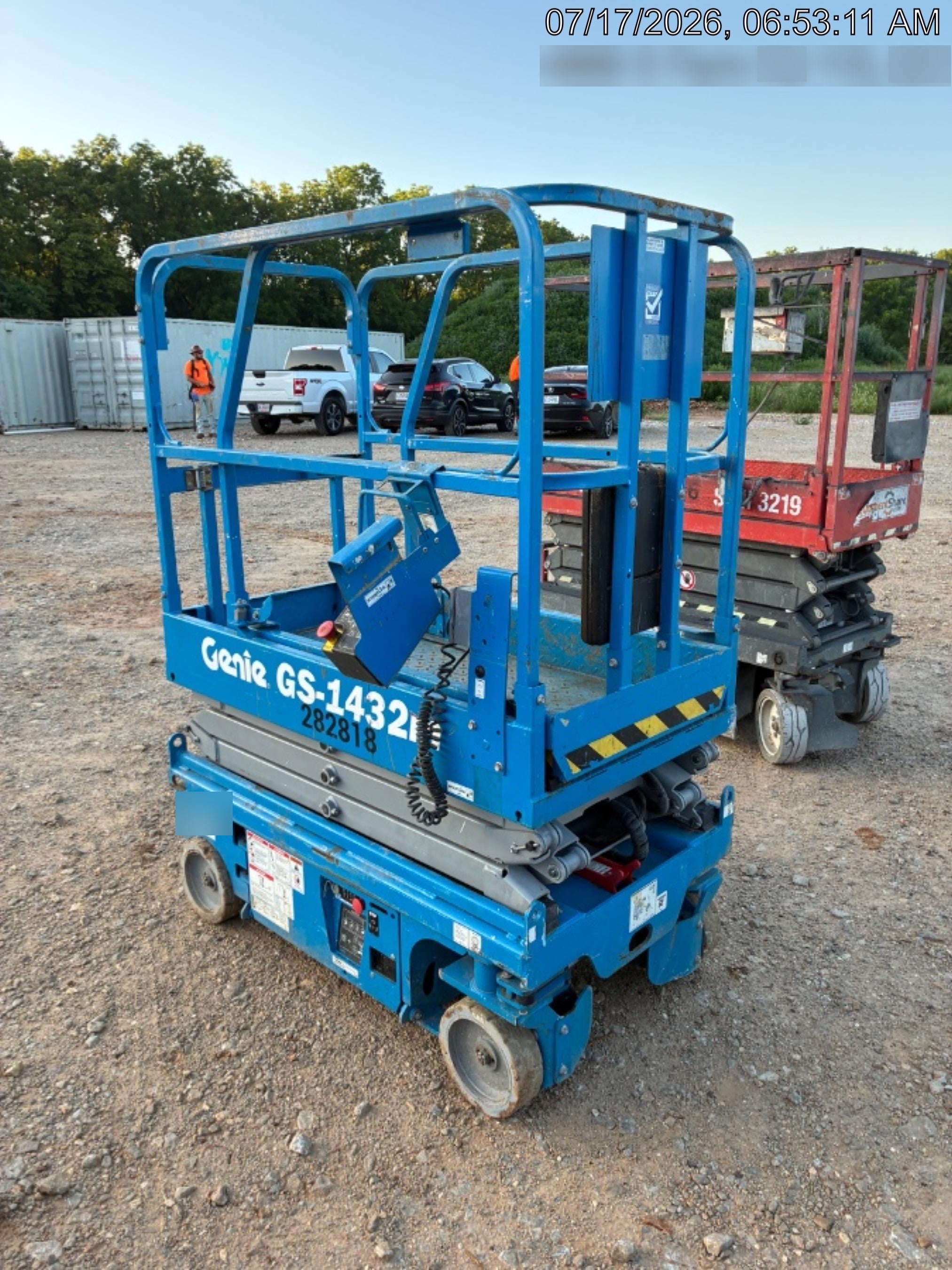 2022 GENIE GS-1432