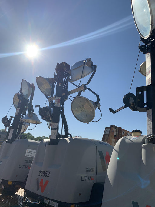 2018 Wacker Neuson LTV6L-MH Wacker Neuson LTV6L Mobile Light Tower w/Fuel Level Sensor Installed