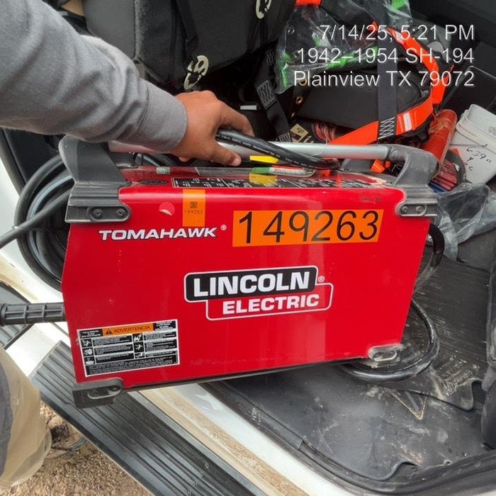 2021 LINCOLN ELECTRIC TOMAHAWK 1000