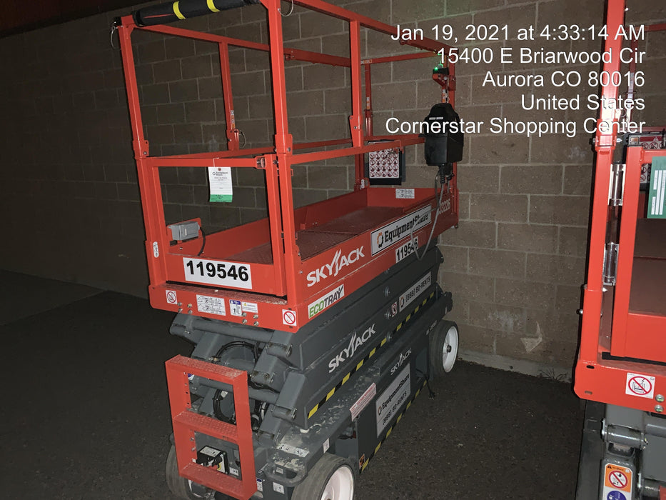 2021 SKYJACK SJIII-3226