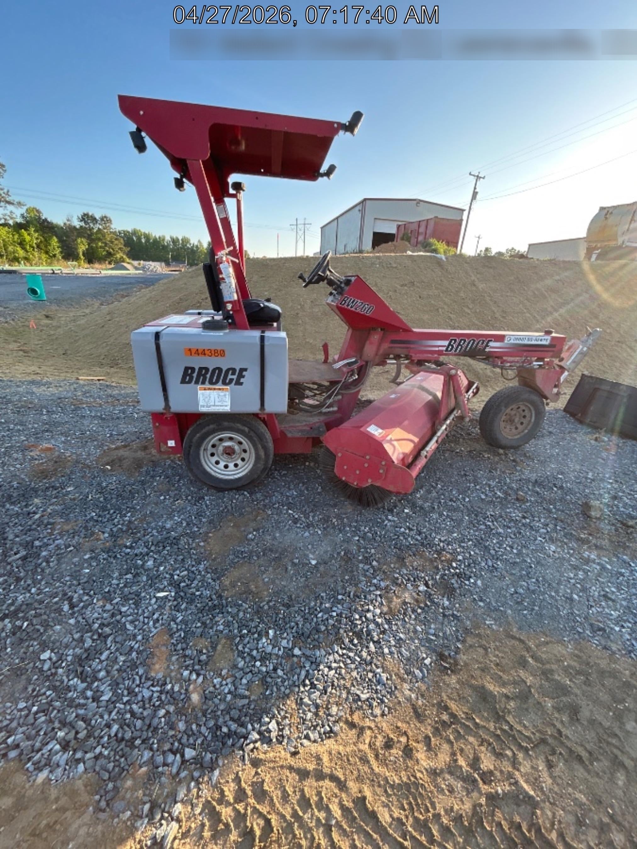2021 BROCE BW260
