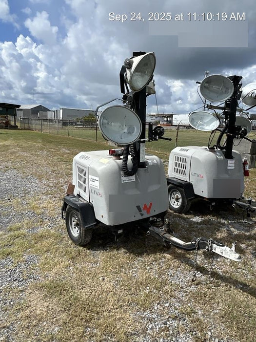 2018 Wacker Neuson LTV6L-MH Wacker Neuson LTV6K Mobile Light Tower