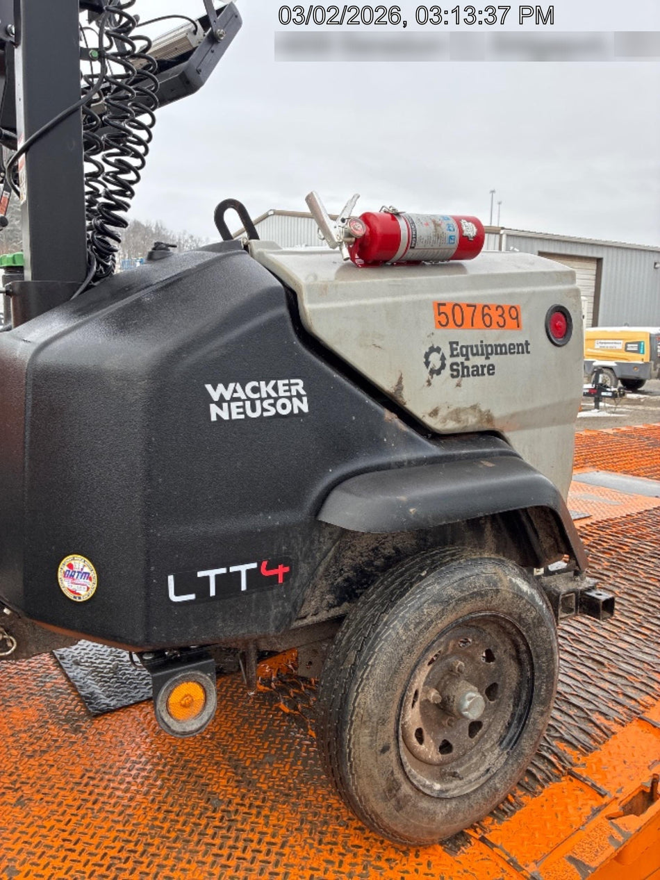 2025 WACKER NEUSON LTT4