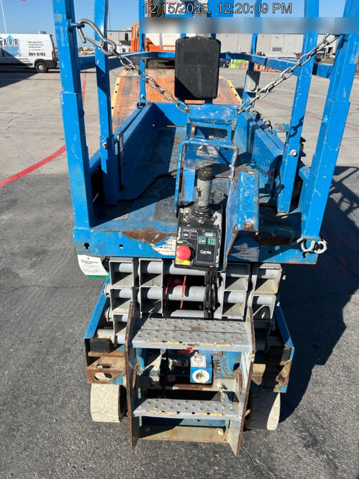 2019 Genie GS-1930 Fixed Rails with Chain Entry