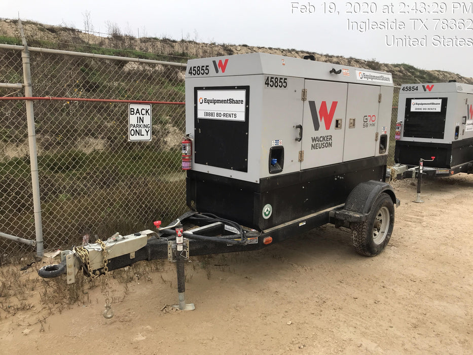 2019 WACKER NEUSON G70