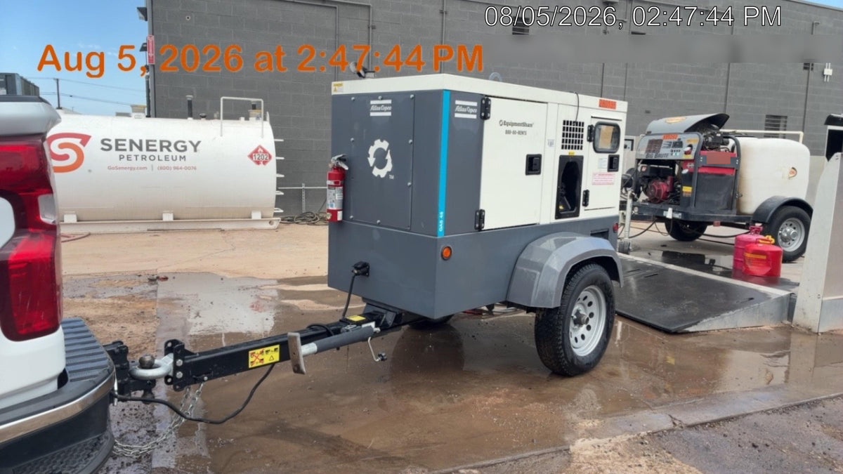 2022 ATLAS COPCO QAS45 CWK