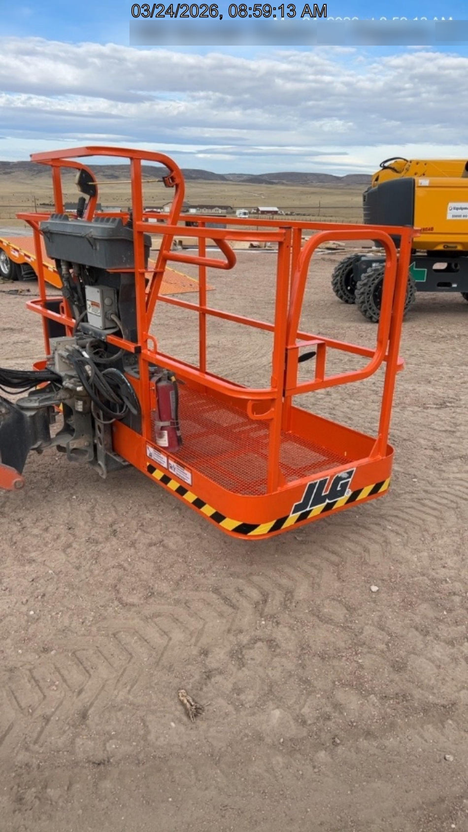 2023 JLG 660SJ