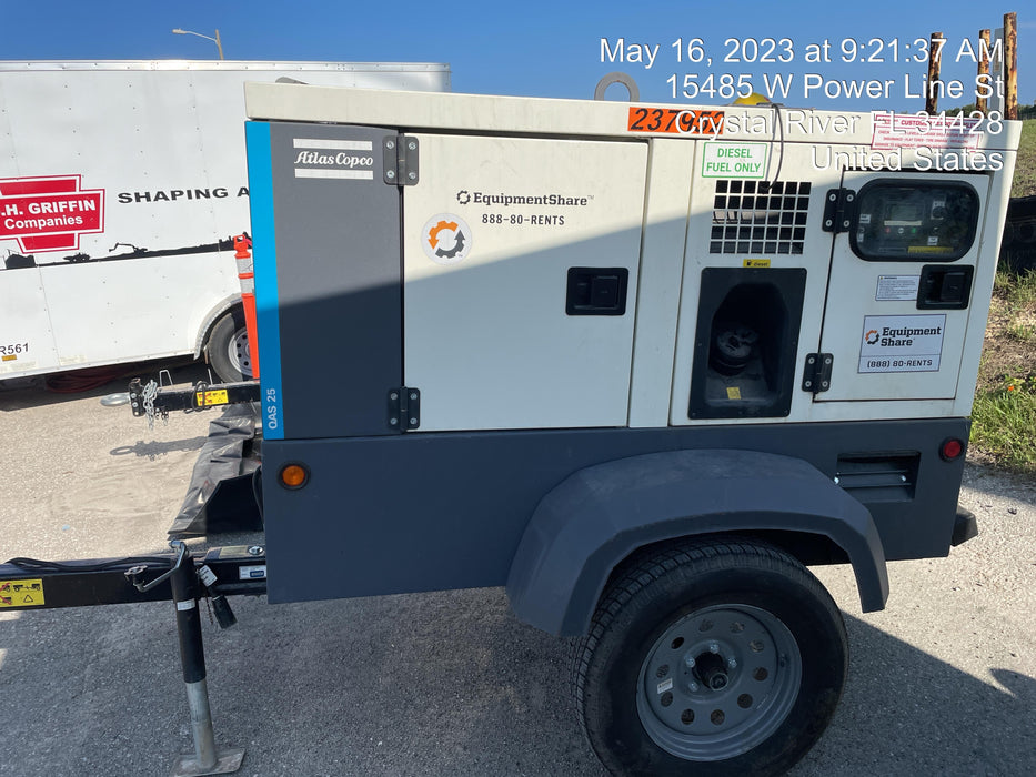 2022 ATLAS COPCO QAS25 CWK