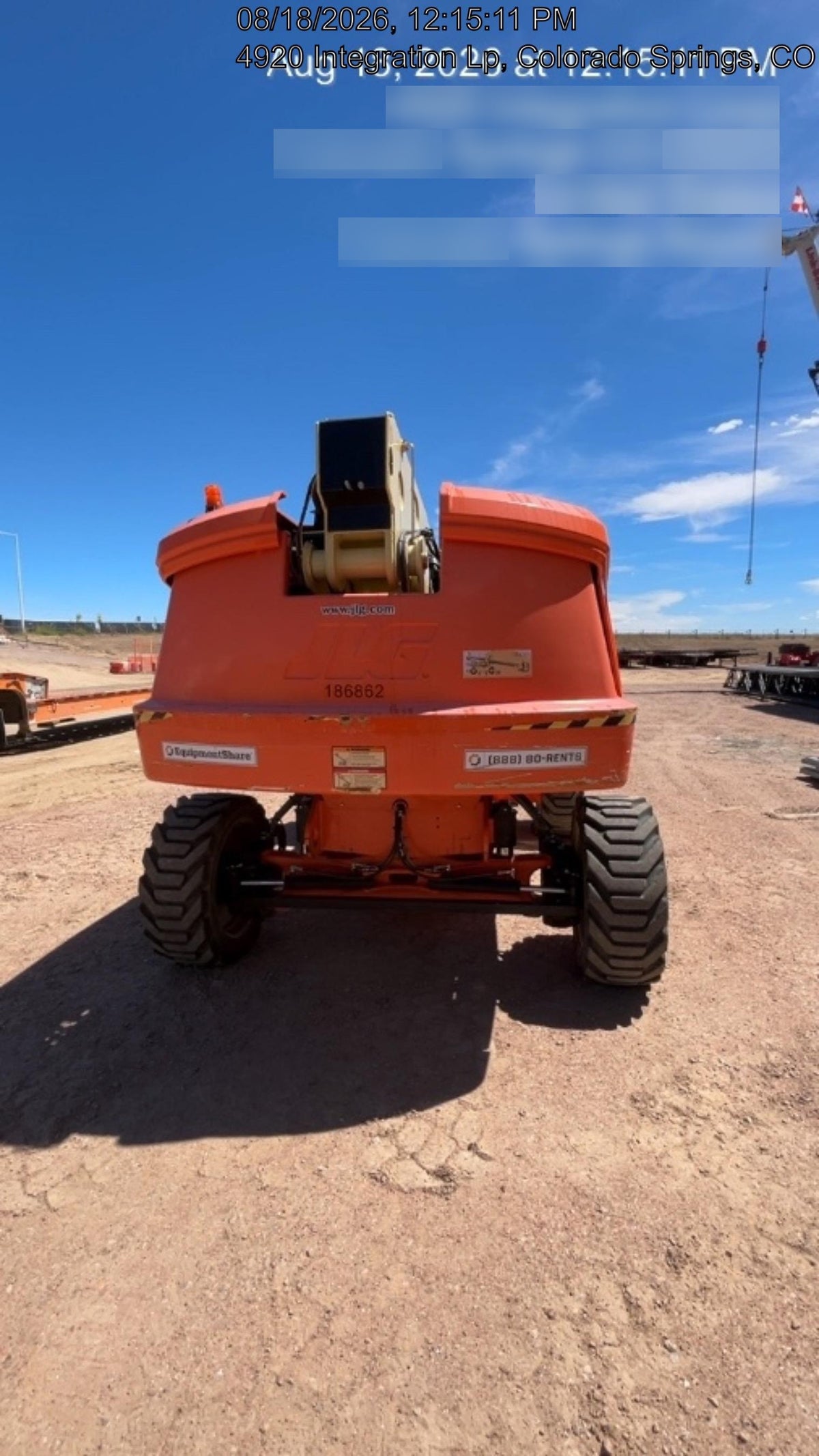 2021 JLG 660SJ