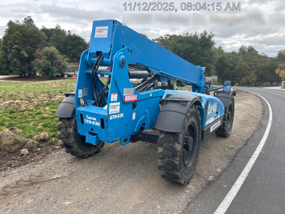 2019 GENIE GTH-636