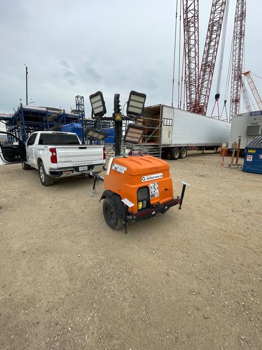 2023 Generac MLT2 Diesel, Flex Switch 120V Input, Powerzone Controller, 
(4) 320W LED Lights, 4kW Generator, 39.9 Gal Fuel Tank, 2" Ball, T3