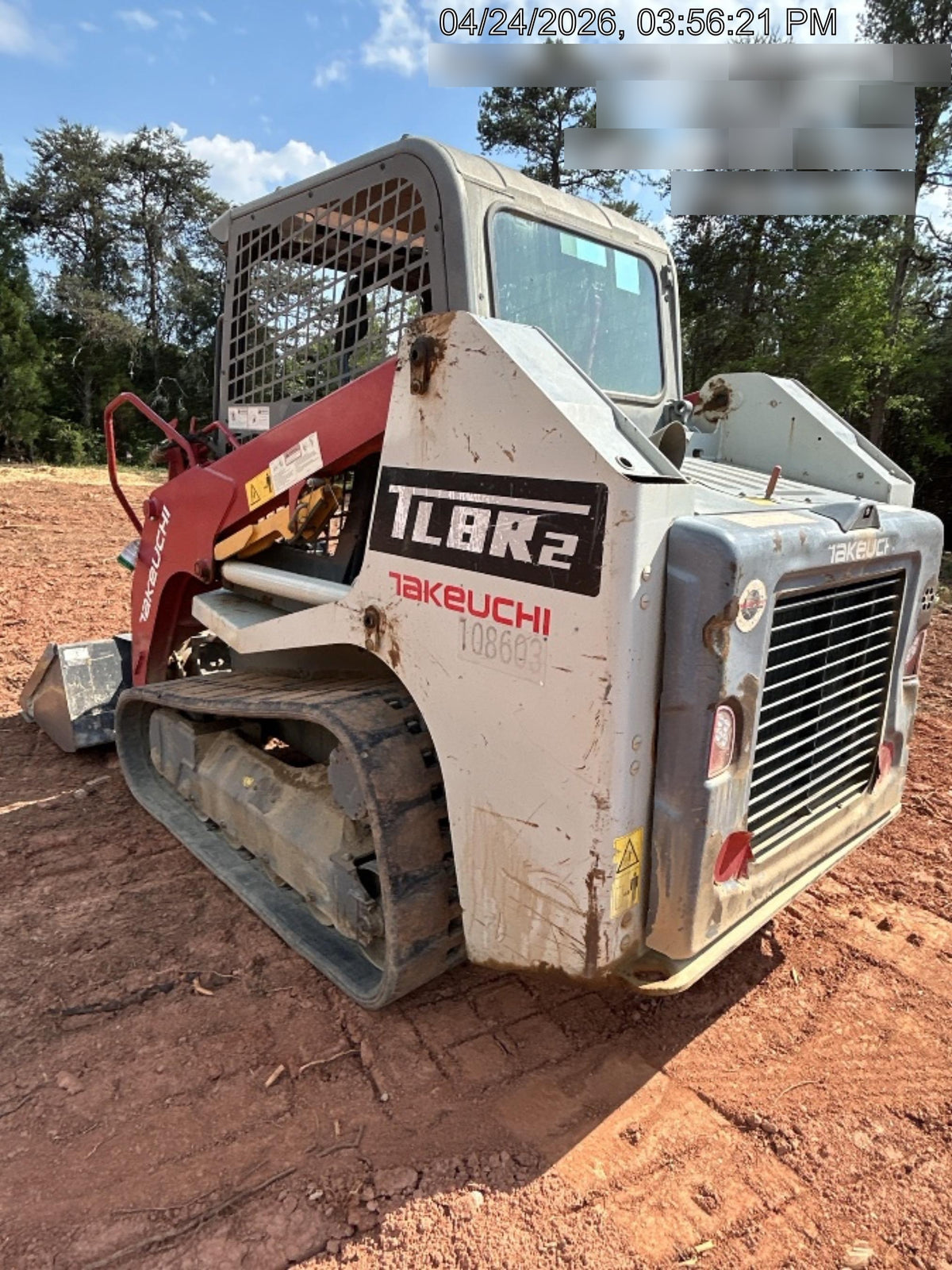 2020 TAKEUCHI TL8R2-R