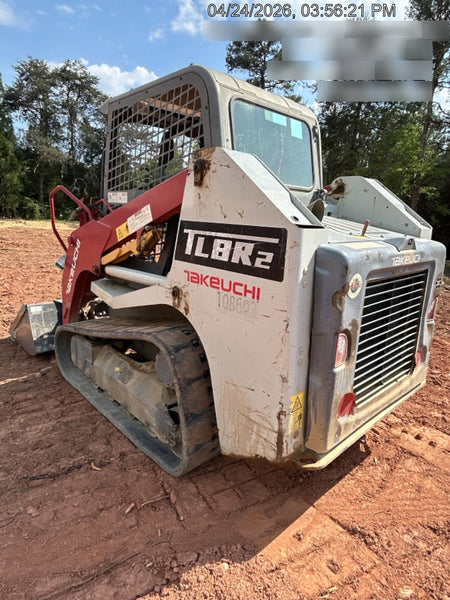2020 TAKEUCHI TL8R2-R
