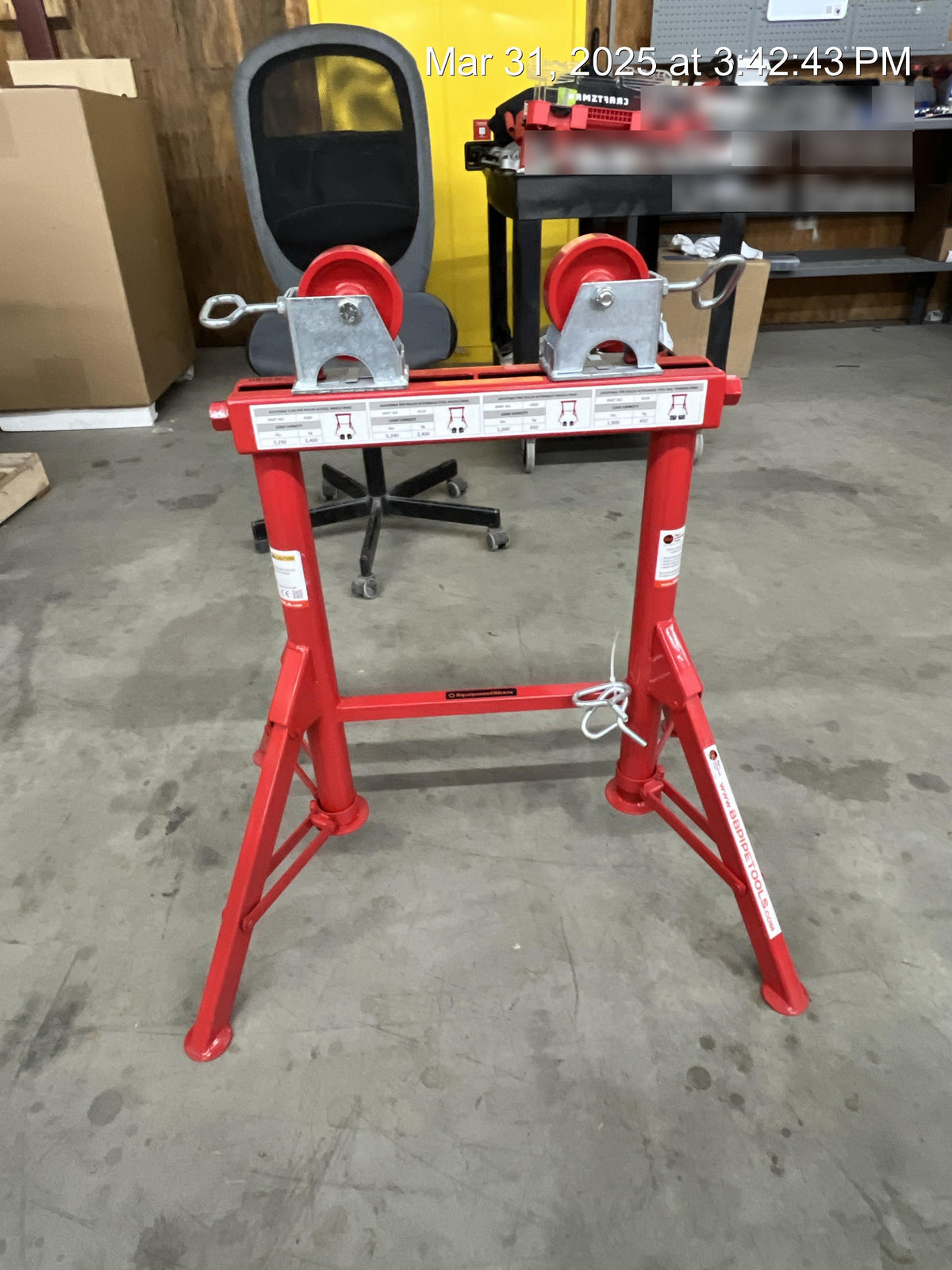 2025 B&B PIPE 4300E