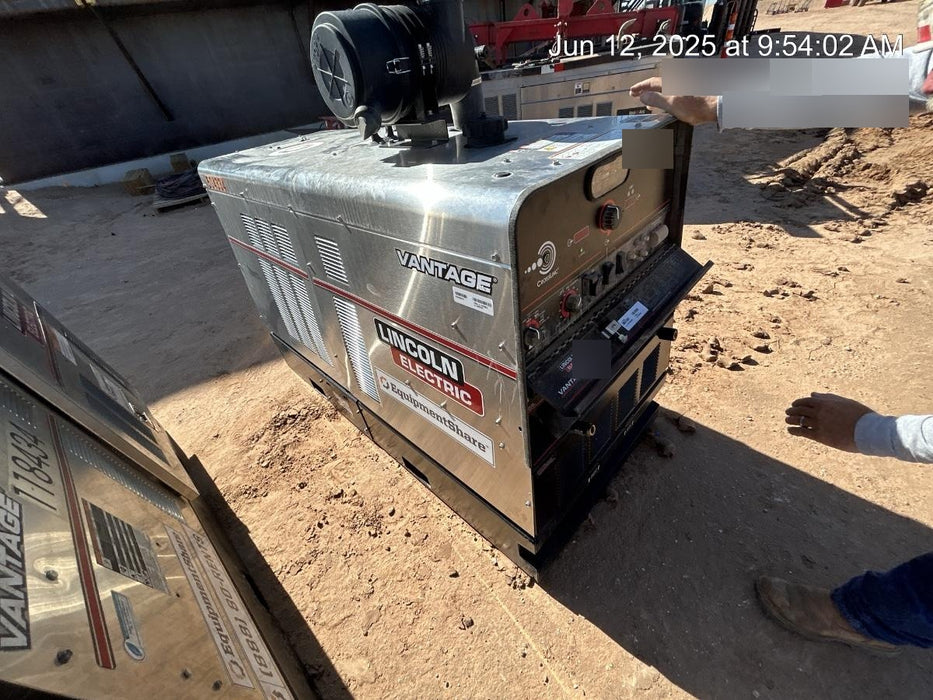 2025 LINCOLN ELECTRIC Vantage 549X