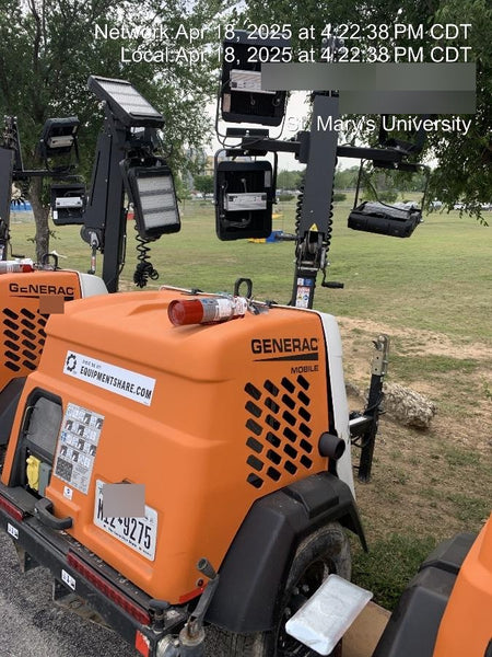 2023 Generac MLT2 Diesel, Flex Switch 120V Input, Powerzone Controller, (4) 320W LED Lights, 4kW Generator, 39.9 Gal Fuel Tank, 2" Ball, T3