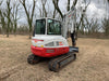 2020 Takeuchi TB250-2C Cab/Heat/Air, Rubber Tracks, Manual TAG QC
