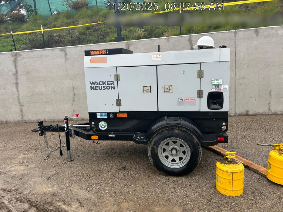 2020 WACKER NEUSON G25
