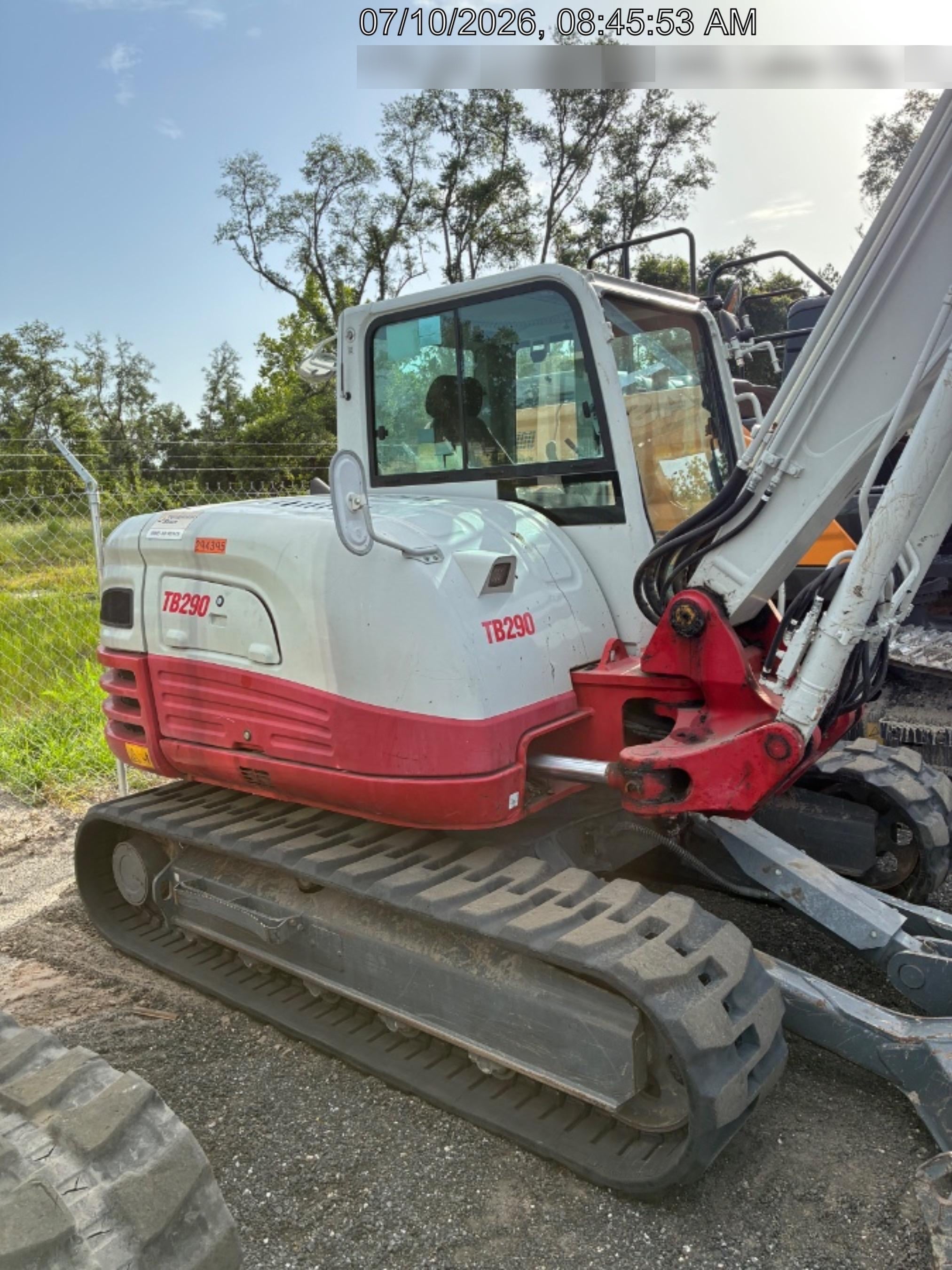 2023 TAKEUCHI TB290-CR